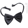 Noeud Papillon Luxe Ajustable Noir