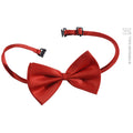 Noeud Papillon Luxueux Réglable Rouge