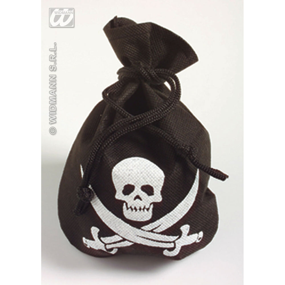 Op deze afbeelding zie je een Accessoires, van het merk Widmann. Piraten Juwelentasje