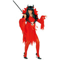 Costume De Diablesse Je De Feu XXL Femme Costume