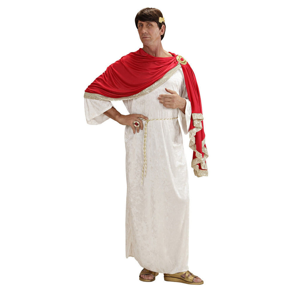 Op deze afbeelding zie je een Kostuums, van het merk Widmann. Keizerlijke Luxe Caesar XL Kostuum Man