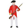 Costume De Soldat Rouge Anglais Homme Costume