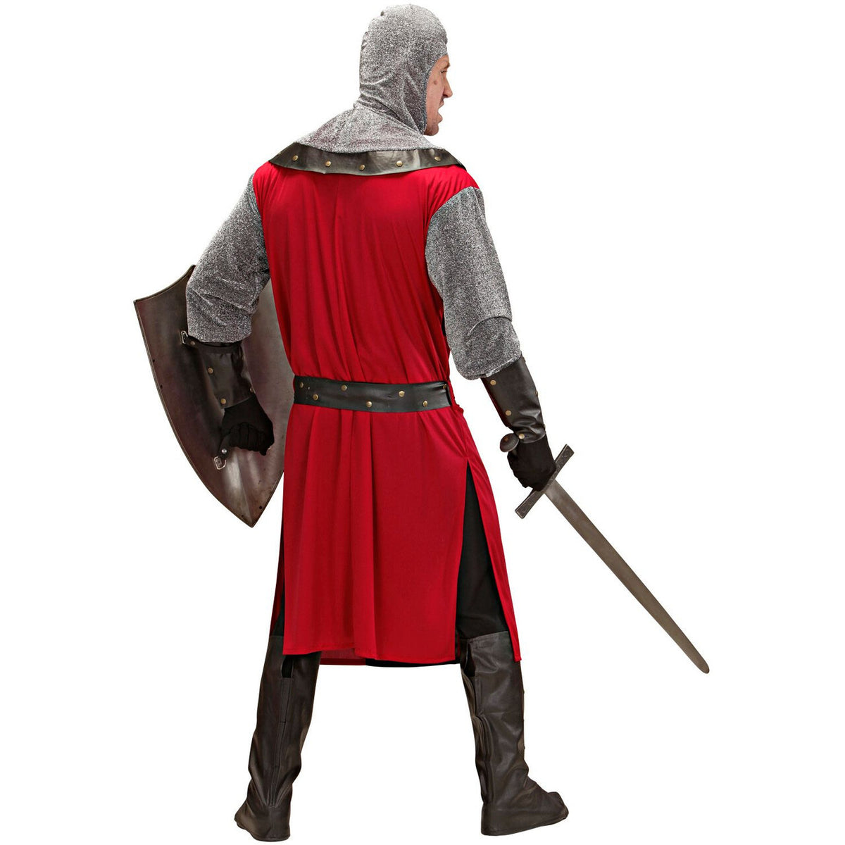 Op deze afbeelding zie je een Kostuums, van het merk Widmann. Ridder Donkere Tijden Ronde Tafel XL Kostuum Man
