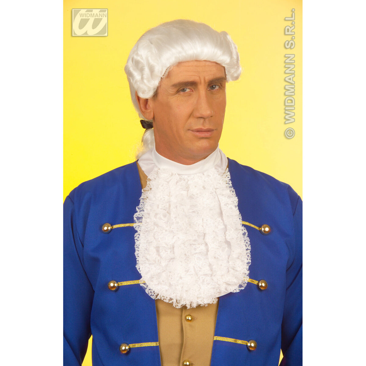 Op deze afbeelding zie je een Accessoires, van het merk Widmann. Jabot, Kant