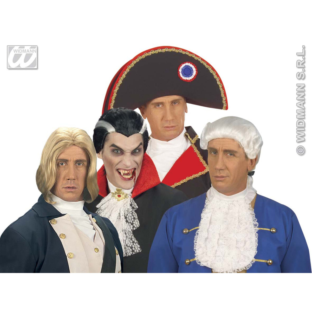 Op deze afbeelding zie je een Accessoires, van het merk Widmann. Jabot, Kant
