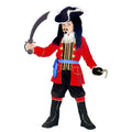Costume De Capitaine Pirate Pour Garçon Costume