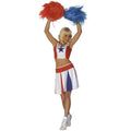 Costume De Pom-Pom Girl Américaine Costume
