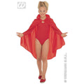 Cape Rouge Enfant 90 Cm
