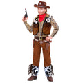 Costume De Cowboy Western Garçon Costume