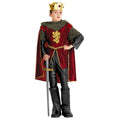 Costume Roi Enfant Roi Arthur Garçon Costume