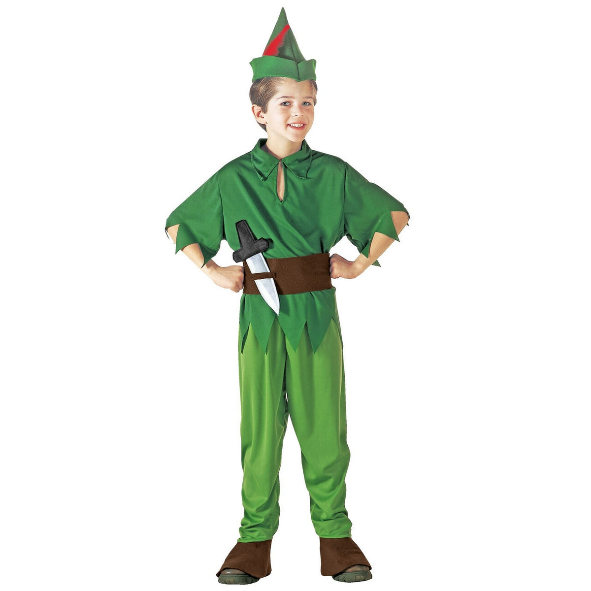 Op deze afbeelding zie je een Kostuums, van het merk Widmann. Peter Pan Prince Of Thieves Kostuum Jongen