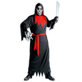 Costume Garçon Fantôme Diabolique Rouge Costume