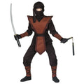 Costume De Ninja Marron Garçon Costume
