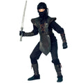Costume De Ninja Noir Enfant Costume