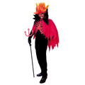 Costume De Diable Horreur Enflammé Pour Homme Costume