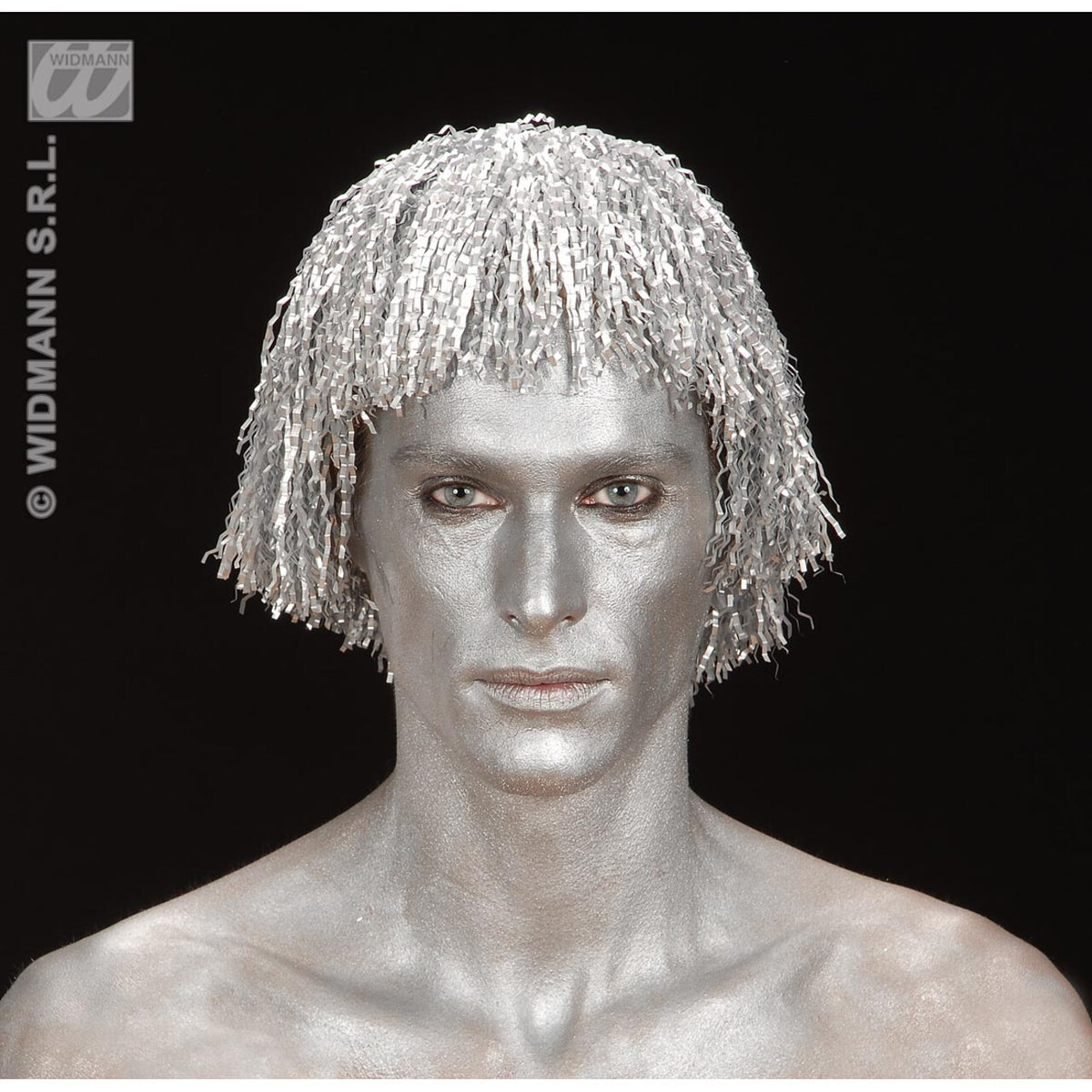 Op deze afbeelding zie je een Accessoires, van het merk Widmann. Tube Make-Up Zilver