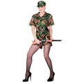 Costume Soldat G.i. Femme Costume