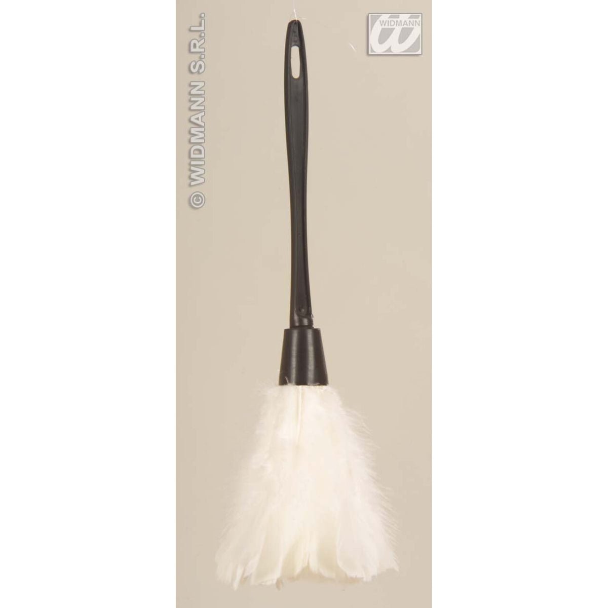 Op deze afbeelding zie je een Accessoires, van het merk Widmann. Veren Duster