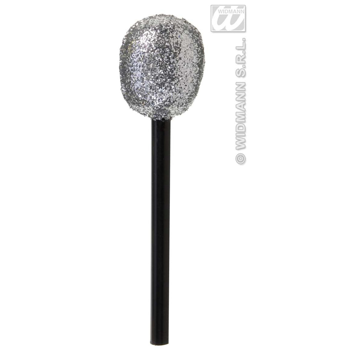 Op deze afbeelding zie je een Accessoires, van het merk Widmann. Microfoon