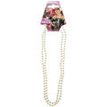 Collier De Perles Glamour 57 Cm Blanc
