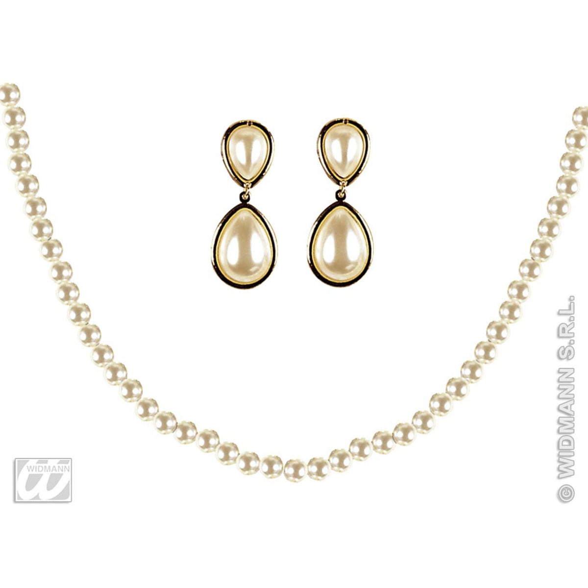 Op deze afbeelding zie je een Accessoires, van het merk Widmann. Marilyn Set