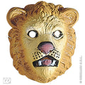 Masque Enfant En Plastique Lion