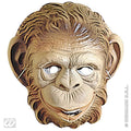 Masque En Plastique Singe Pour Enfant