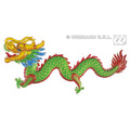 Décoration Dragon Oriental