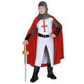 Costume De Croisé Templiers Pour Garçon Costume