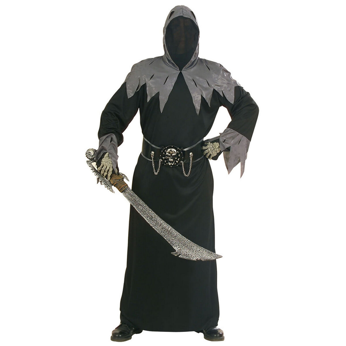 Op deze afbeelding zie je een Kostuums, van het merk Widmann. Horror Warlord, Kind Kostuum Jongen