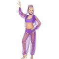 Costume De Belle Dame Des Harem Violet Costume