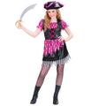 Costume De Bravache Fille Pirate Costume
