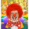 Perruque Clown Rouge