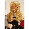 Perruque Roi Blond
