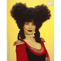 Perruque Baroque Noblesse Noire