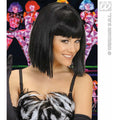 Perruque Crazy Horse Noire