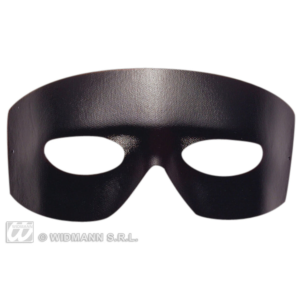 Op deze afbeelding zie je een Accessoires, van het merk Widmann. Oogmasker Ruiter Lederlook