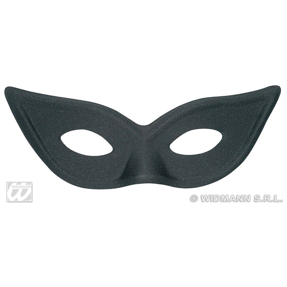 Op deze afbeelding zie je een Accessoires, van het merk Widmann. Oogmasker Papillion Zwart