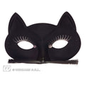 Masque Pour Les Yeux Chat Noir