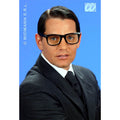 Lunettes Personnage Noir