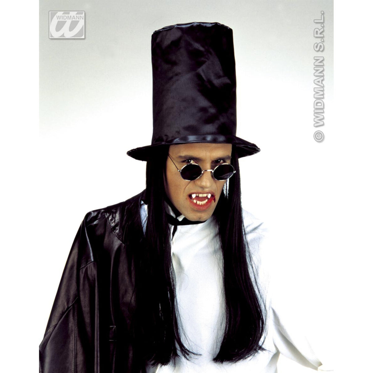 Op deze afbeelding zie je een Accessoires, van het merk Widmann. Bril, John Lennon