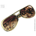 Lunettes Rock N Roll Or