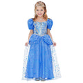 Costume De Princesse-Fée Bleue Pour Fille Costume