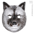 Masque En Plastique Pour Enfant Loup