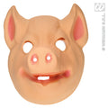 Masque En Plastique Cochon Enfant