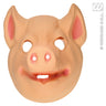 Masque En Plastique Cochon Enfant