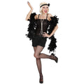 Costume De Flapper Enchantée Noir Femme Costume