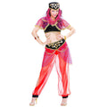 Costume De Danse Moderne De Harem Luxe Femme Costume