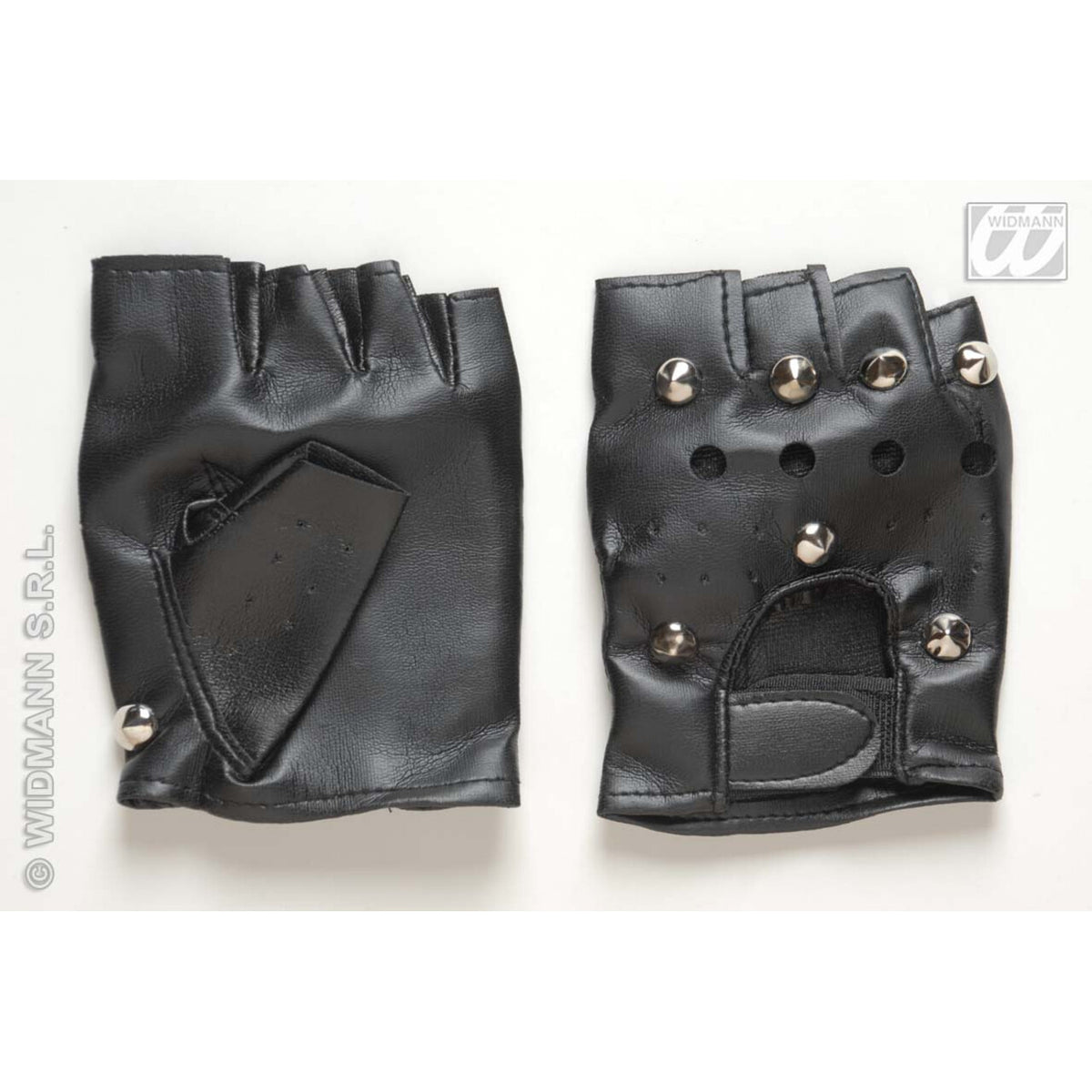 Op deze afbeelding zie je een Accessoires, van het merk Widmann. Rockerset / Bikerset