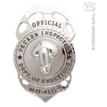 Badge Inspecteur De Zizi